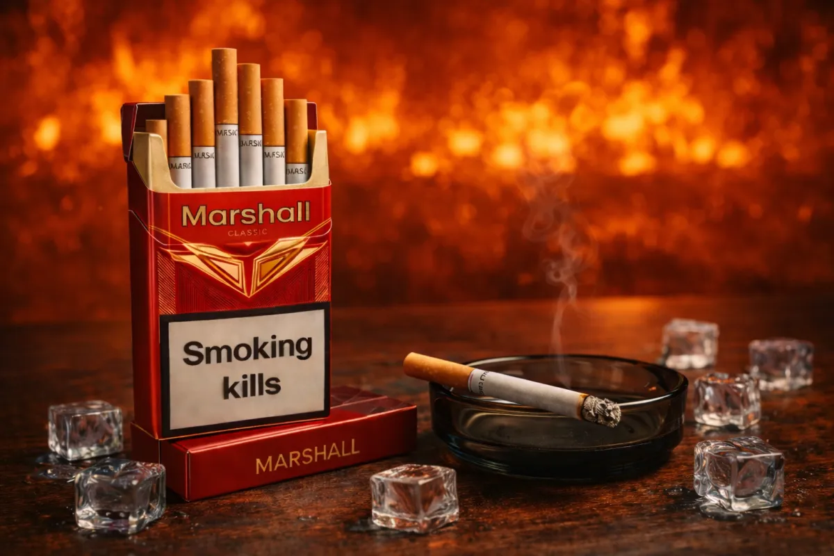 Сигареты marshall