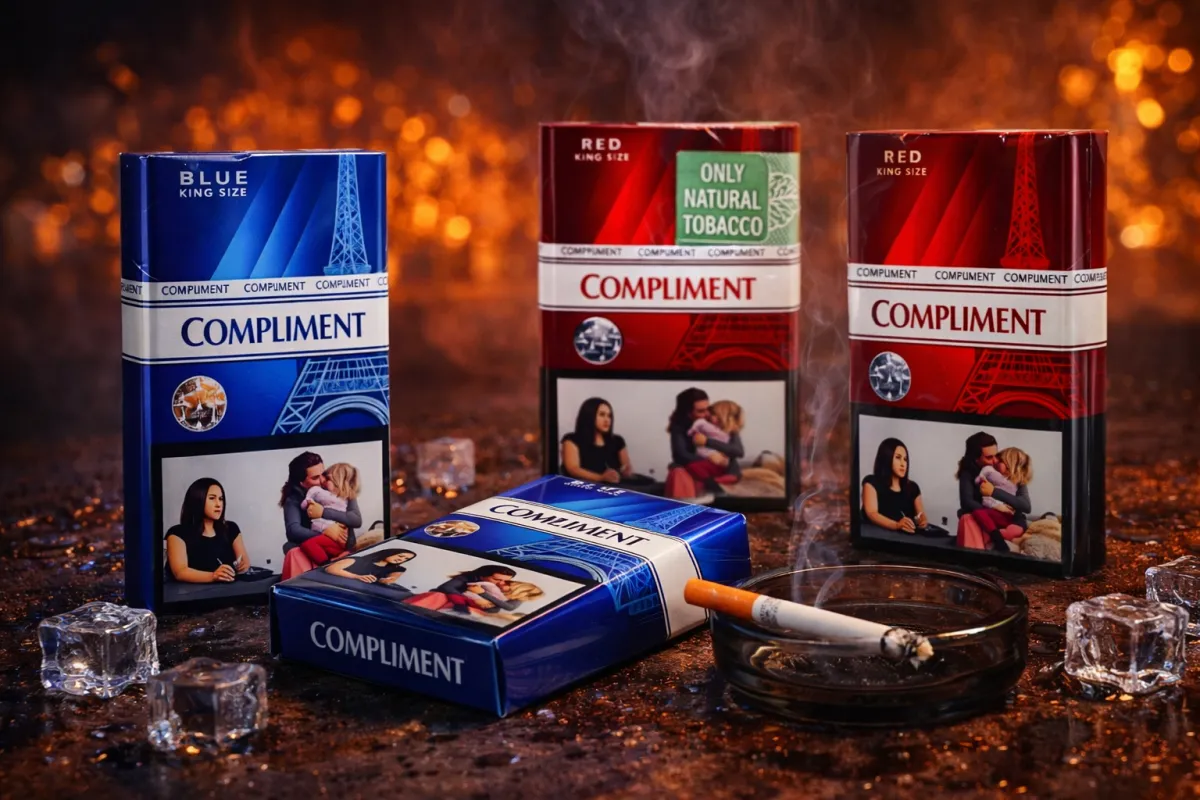 Сигареты compliment