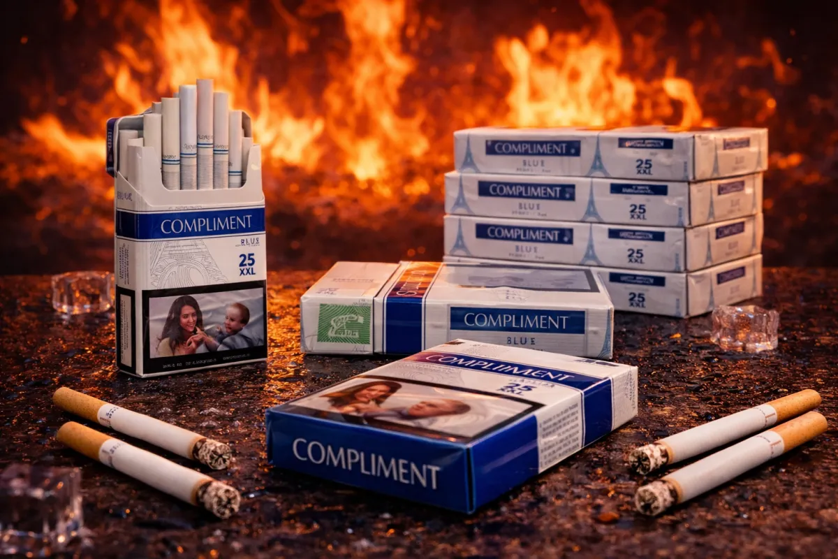Сигареты compliment
