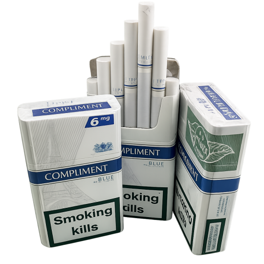 Compliment Demi Blue (20) (6) — ідеальний баланс легкості та якості для поціновувачів