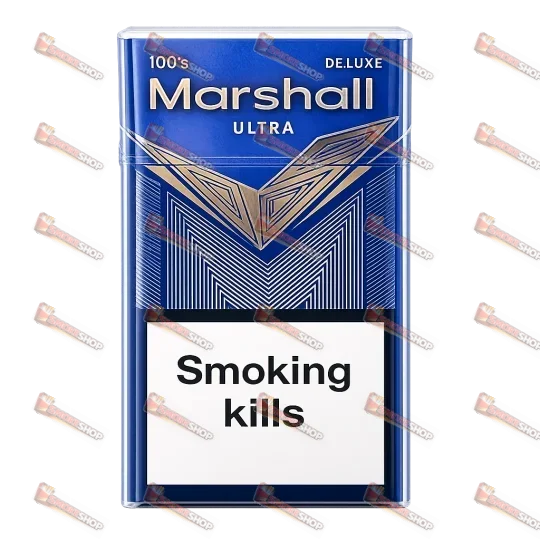 Marshall KS Blue 100’s — м’які сигарети King Size Blue