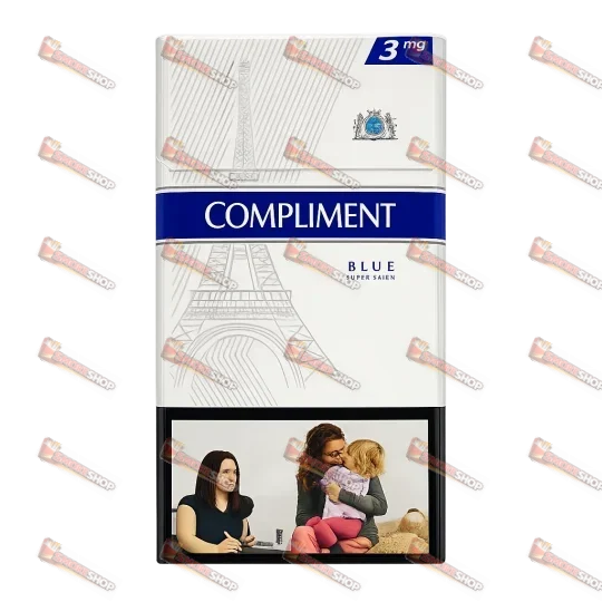 Compliment Super Slims Blue 3