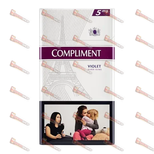 Compliment super slims violet 5