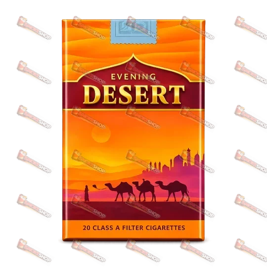 DESERT Evening KS 94 mm (в мʼякій пачці)