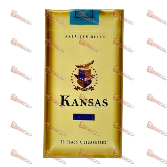 Kansas KS 94 mm Blue (в мʼякій пачці)