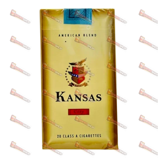 Kansas KS 94 mm Red (в мʼякій пачці)