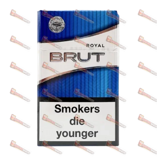 Brut KS Blue — сигарети з фільтром