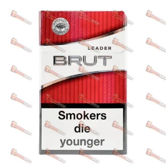 Brut KS Red — міцні сигарети з фільтром