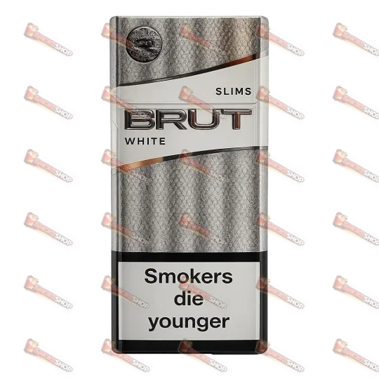 BRUT Slims White