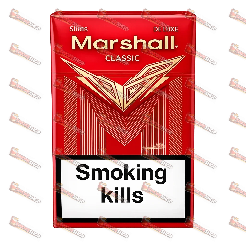Marshall Slims Red CLASSIC — класичні тонкі сигарети Slims