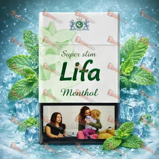 Lifa Super Slims Menthol