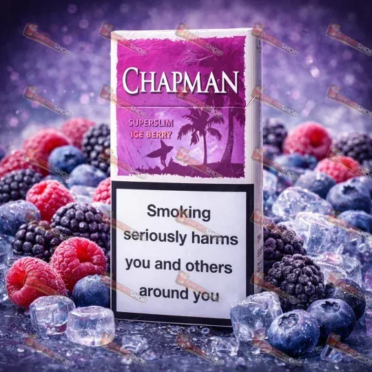 Chapman Superslim Ice Berry — аромат ягід