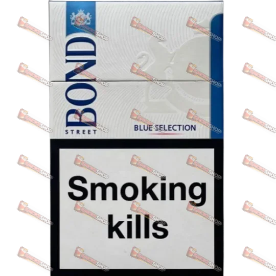 Сигарети Bond KS Blue Квадратна пачка (DutyFree)