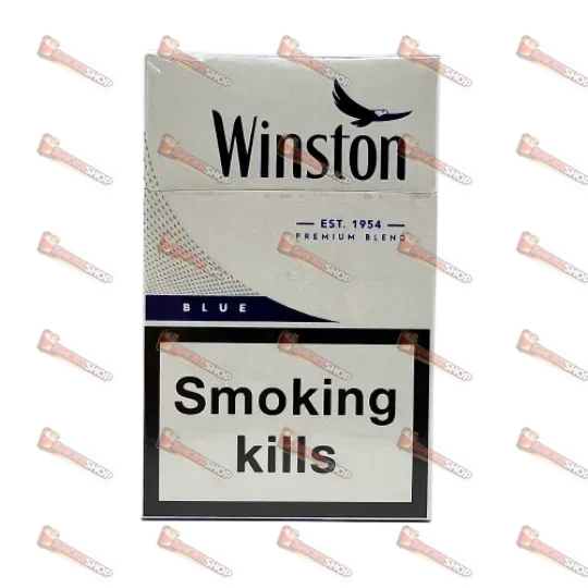 Winston Blue KS — сигарети King Size (квадрат)