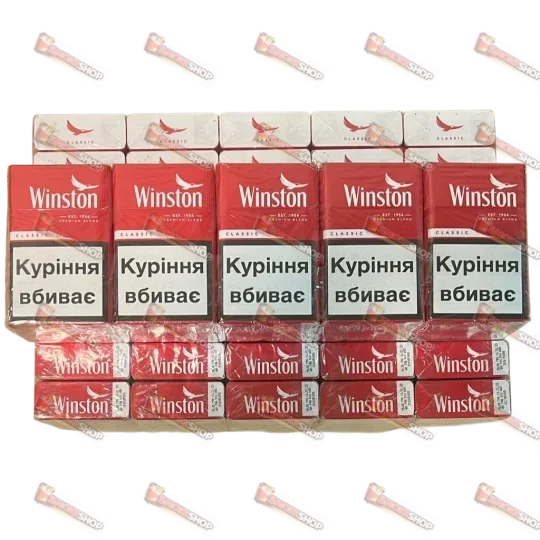 Winston KS Red (круг)