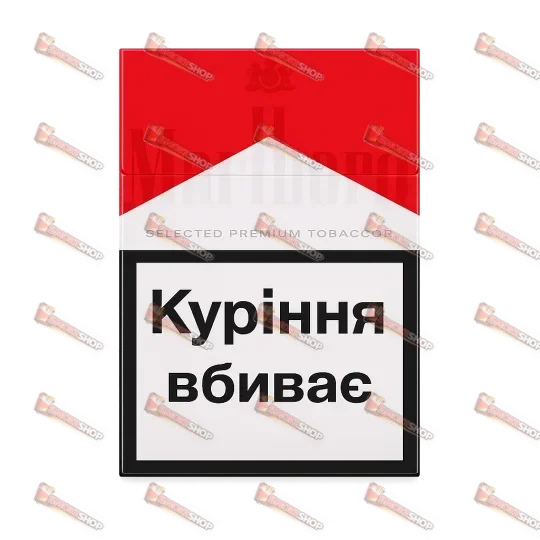 Marlboro Red (Флажок)