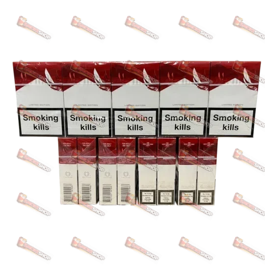 Marlboro KS Red — Турбофильтр