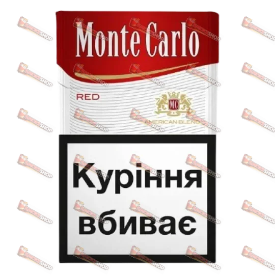 Monte Carlo Red (український акциз)