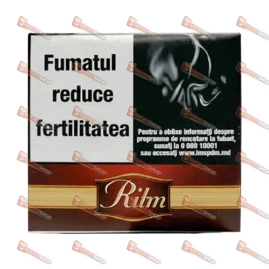 Ritm — без фільтра, блок картон 750 шт