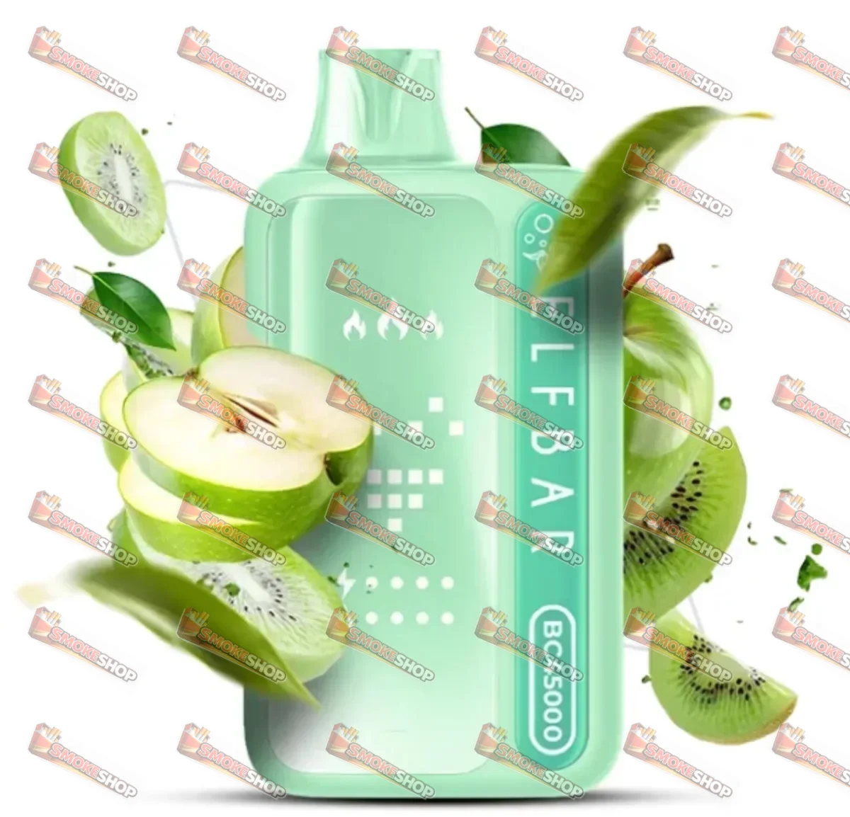 Elf Bar BC45000 Sour Apple Kiwi (Кисле Яблуко Ківі)