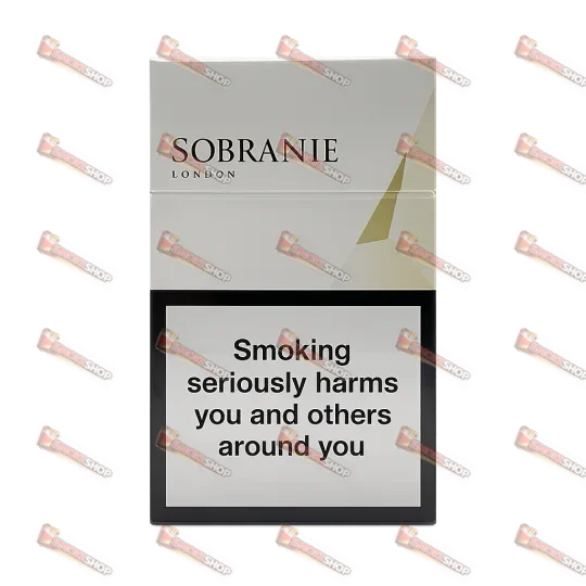 Сигарети Sobranie KS Gold