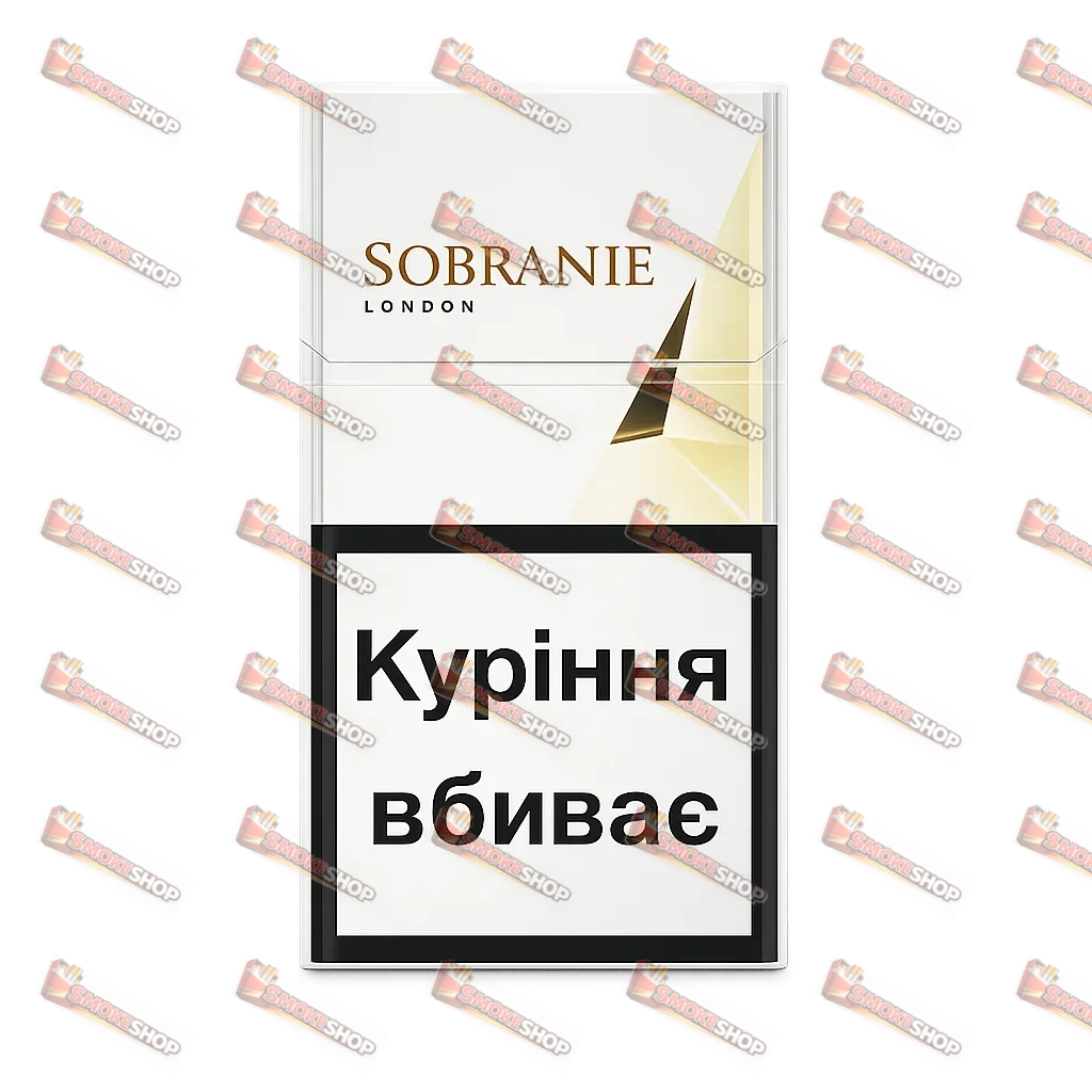 Сигарети Sobranie Demi з турбо фільтром