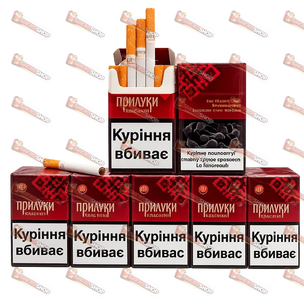 Прилуки червоні