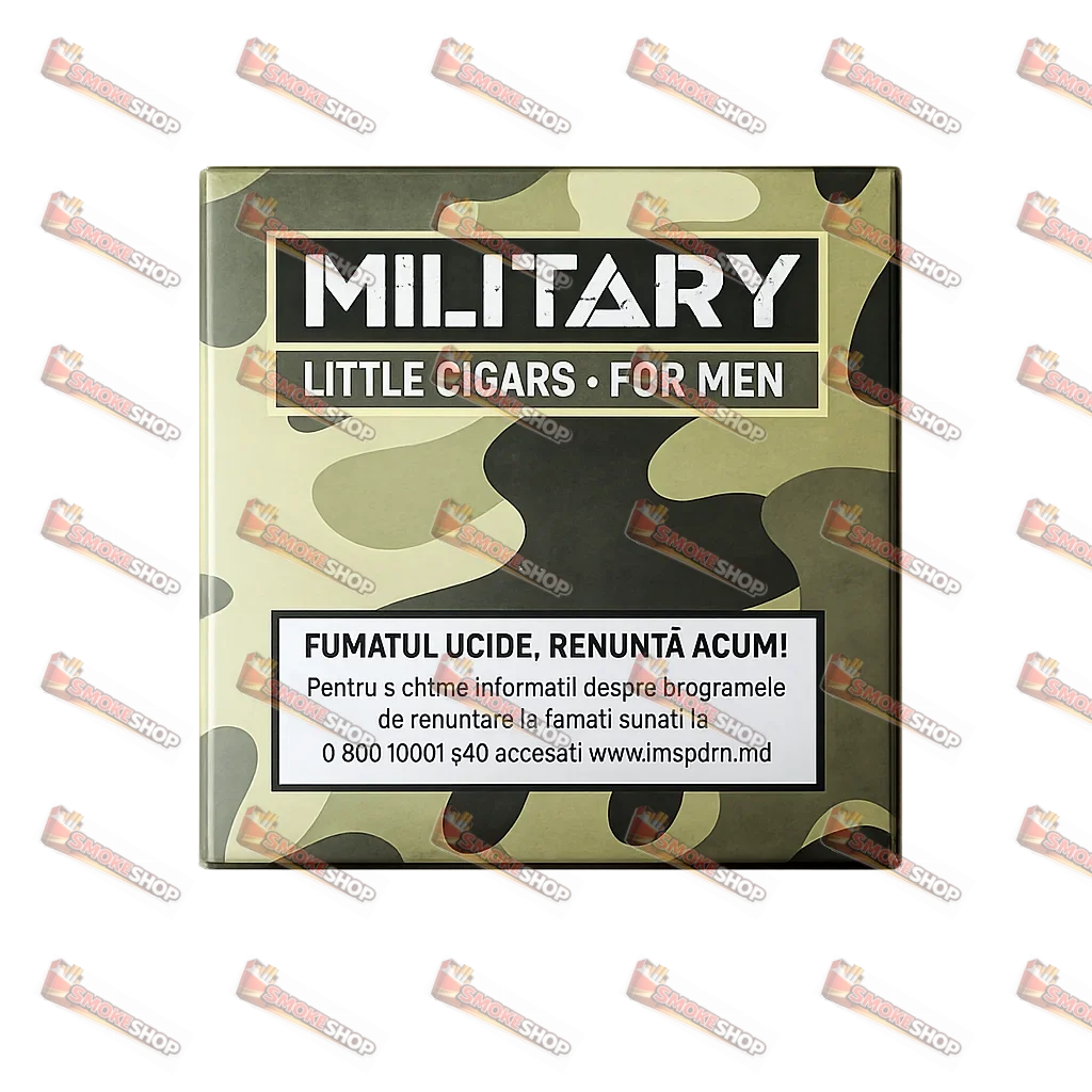 MILITARY без фільтра 750 шт росыпю