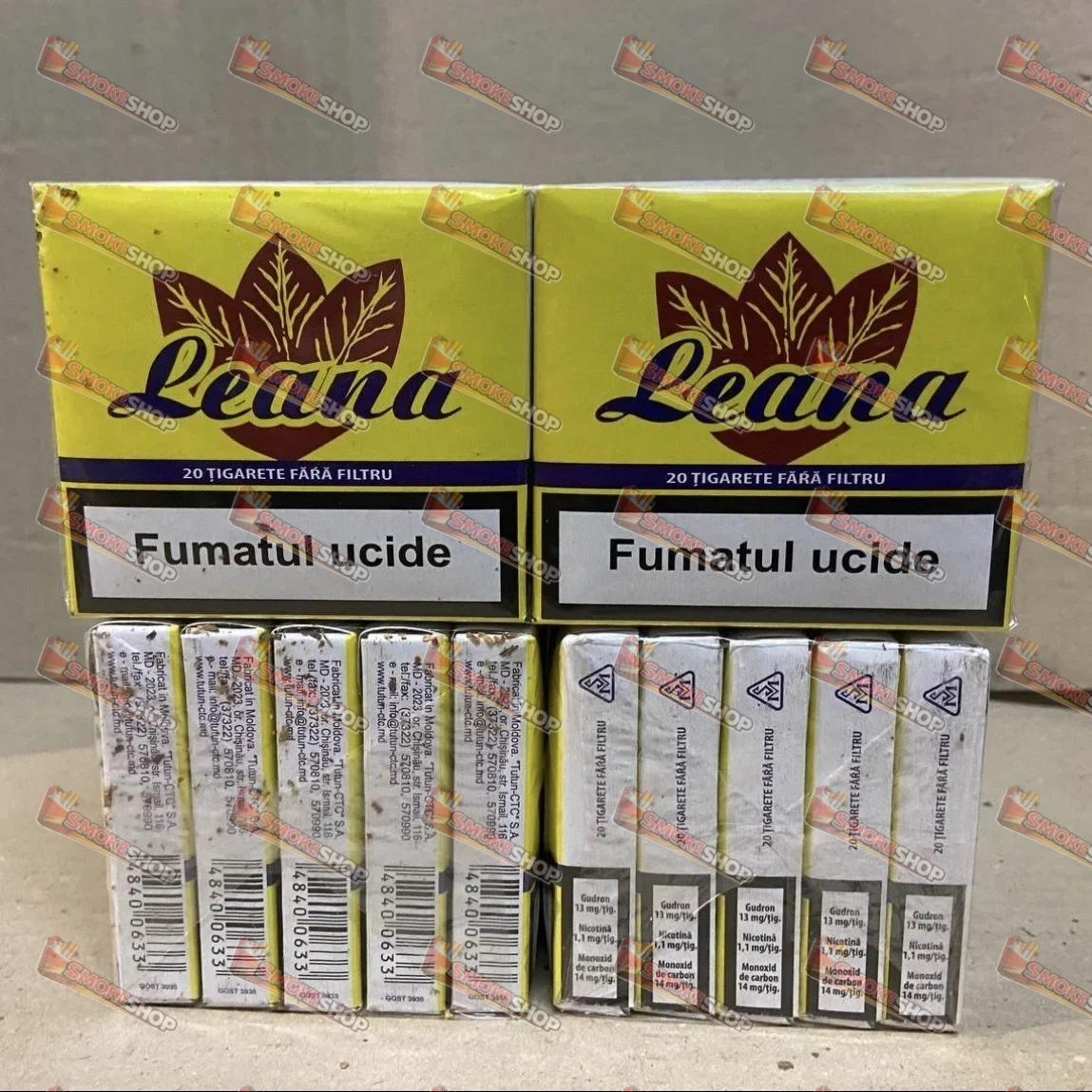 Leana — блок 600 шт ящик