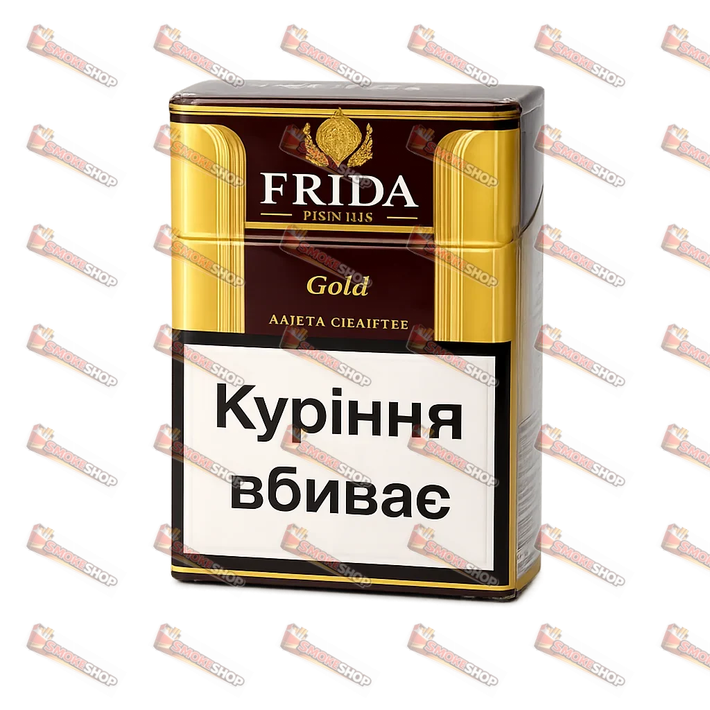 Frida Gold KS — сигарети з українським акцизом