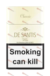 DE SANTIS WHITE KS