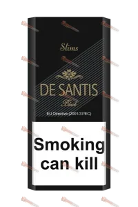 Сигарети De Santis Slims Black