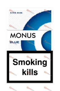 MONUS BLUE King size