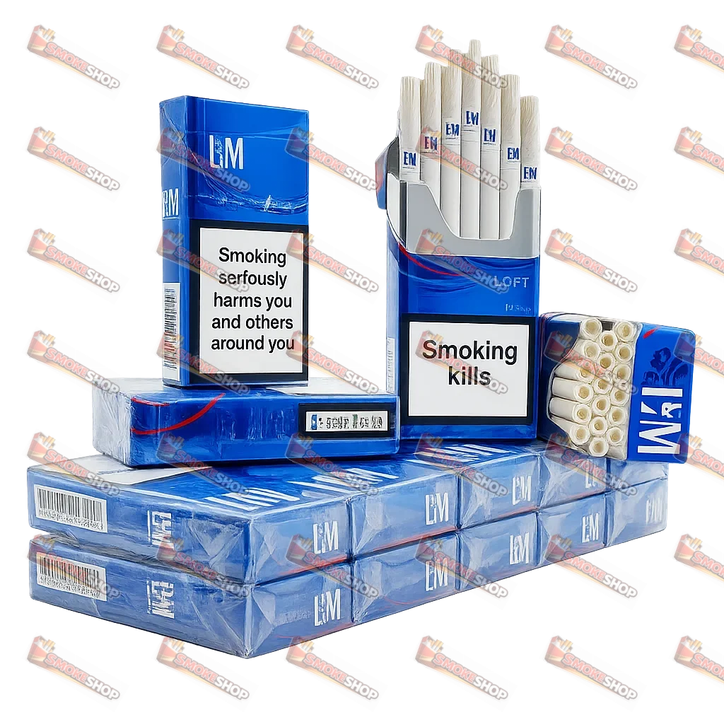 Сигарети L&M Demi Loft (6) турбо фільтр