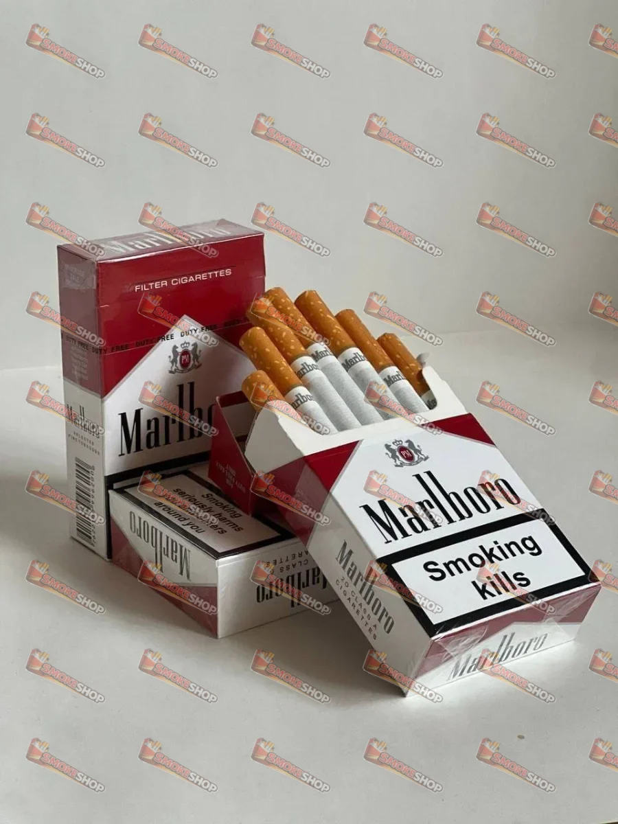 Marlboro Red KS Золоте Кільце