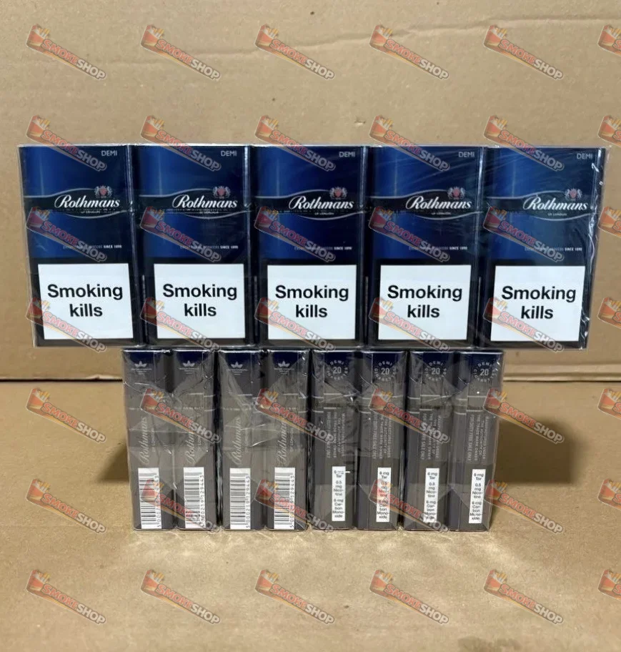 Rothmans Demi Blue  (турбо фільтр)