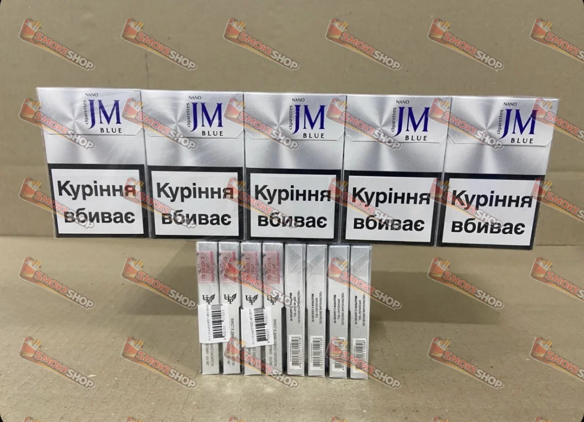 JM Nano Blue (Акциз)