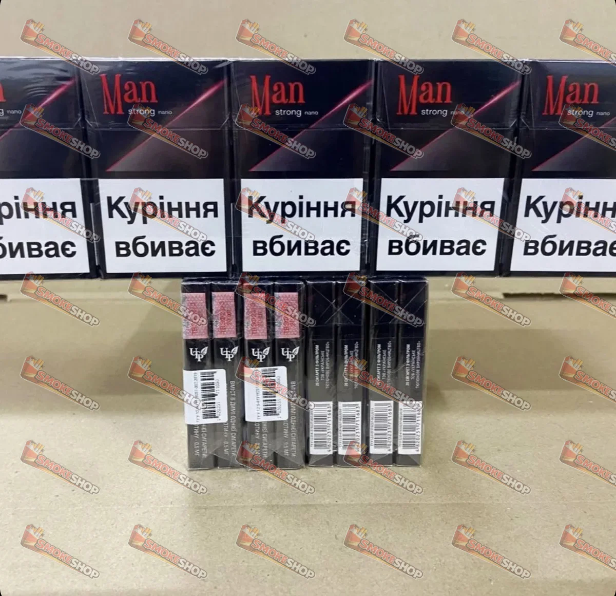 Man Nano Strong (Тонкая Сигарета)