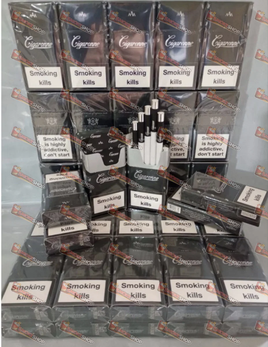 Cigaronne Black Demi