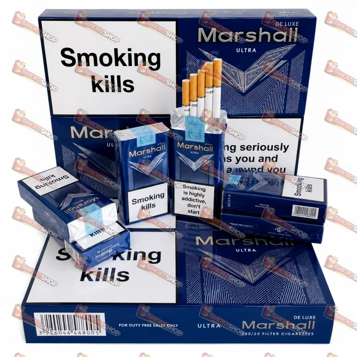 Marshall (М’яка пачка) KS Blue 100mm