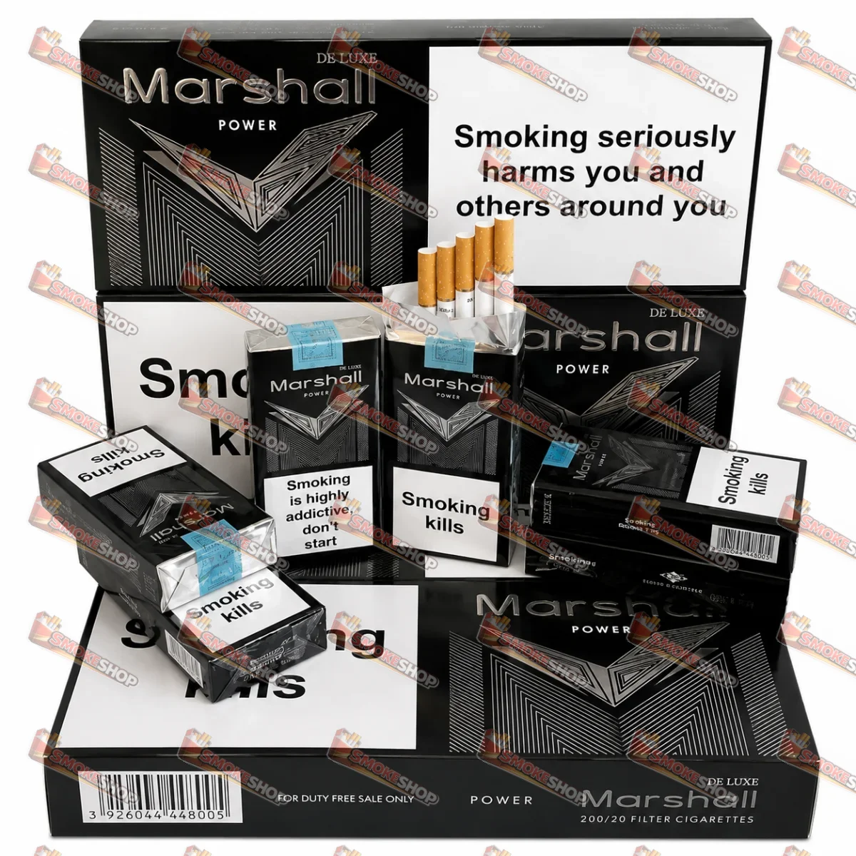 Marshall (М’яка пачка) KS Black 100mm