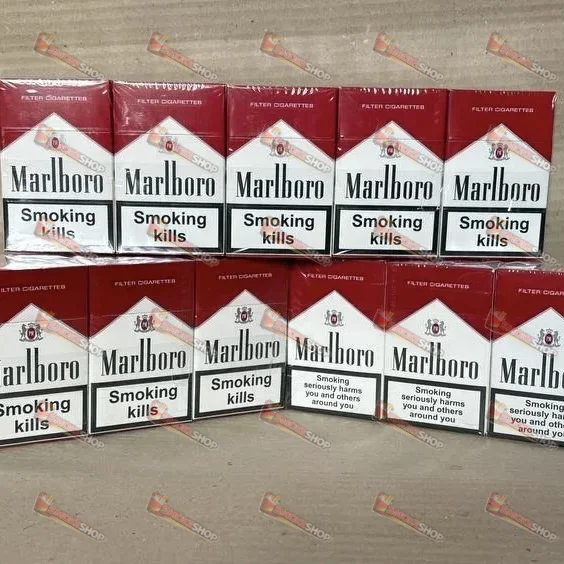 Marlboro red KS Киевское (квадрат кільце)