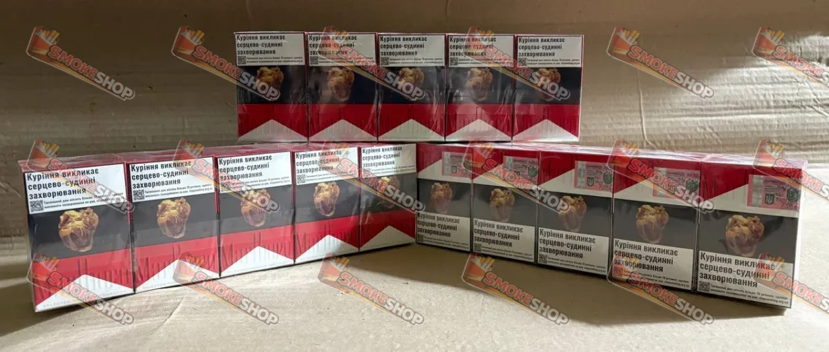 Marlboro red KS (акциз)