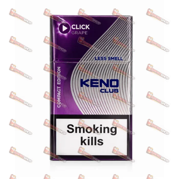 Сигарети Keno Club Compact Grape Capsule (Виноград)