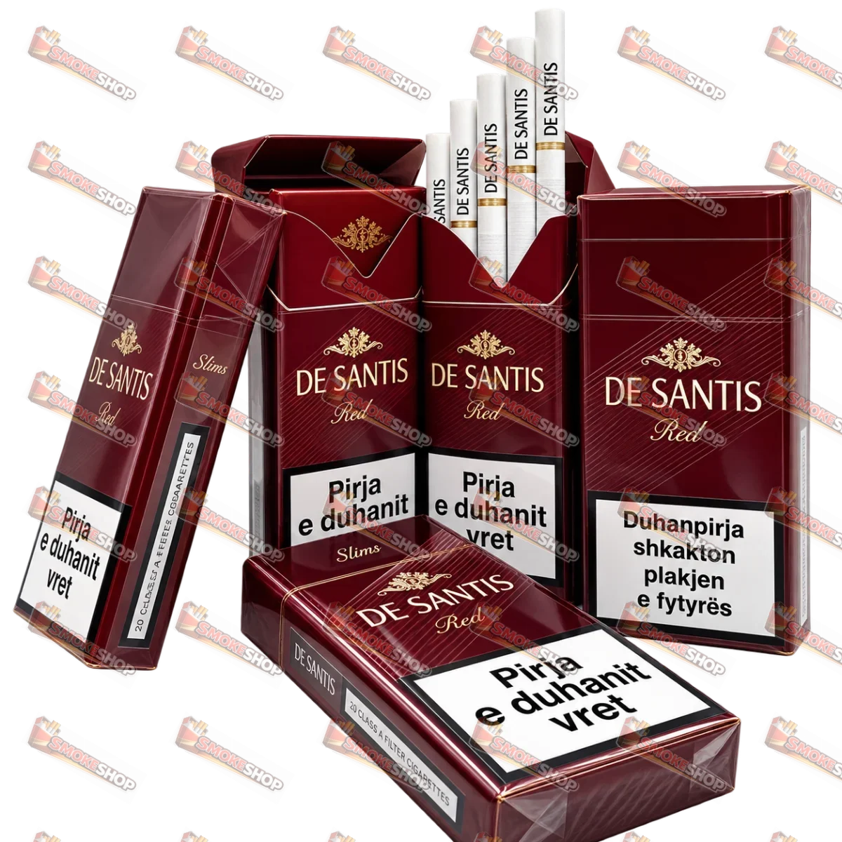 DE SANTIS Super Slims RED
