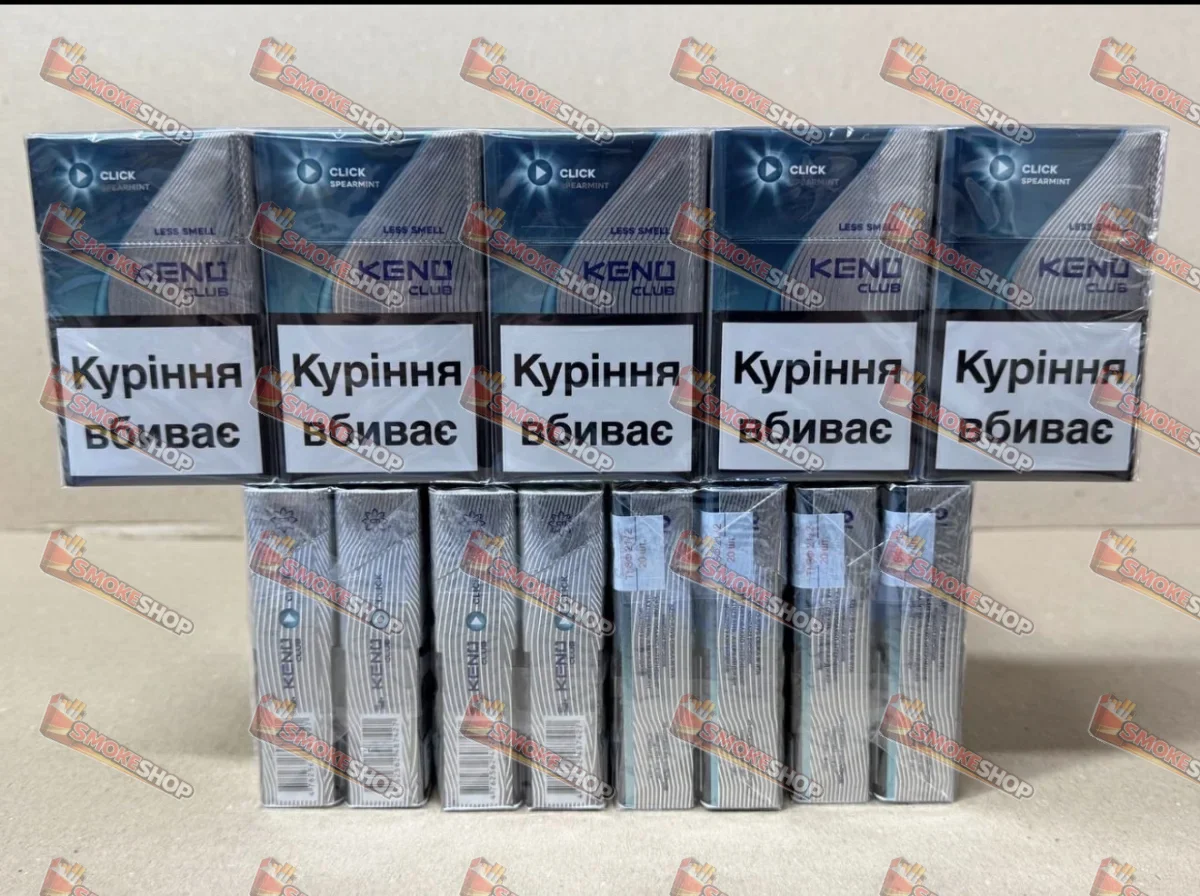 Keno KS Акциз (М’ята) Капсула🔥