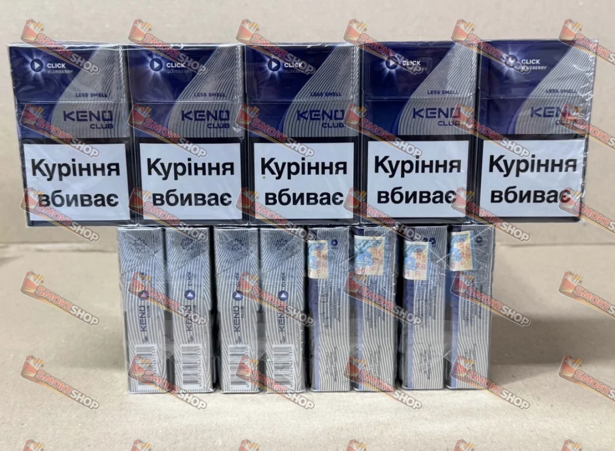 Keno KS Акциз (Чорниця) Капсула
